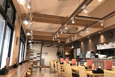漁亭浜や　かわまちてらす閖上店
